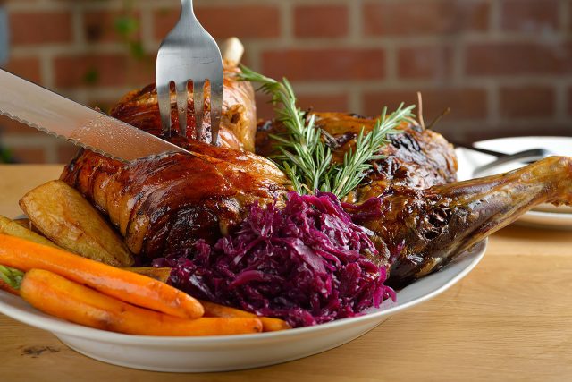 Sunday roast lunch dinner best in Bromley restaurant