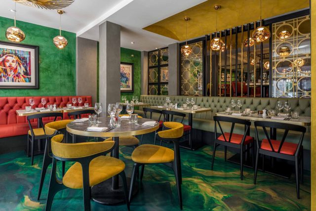 Set dinner menu at Restaurant Bromley Aqua Bar Grill Mediterranean Italian Greek Spanish tapas set menu steak night Sunday roast lunch private group party dining celebrations